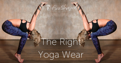 The Right Yoga Wear